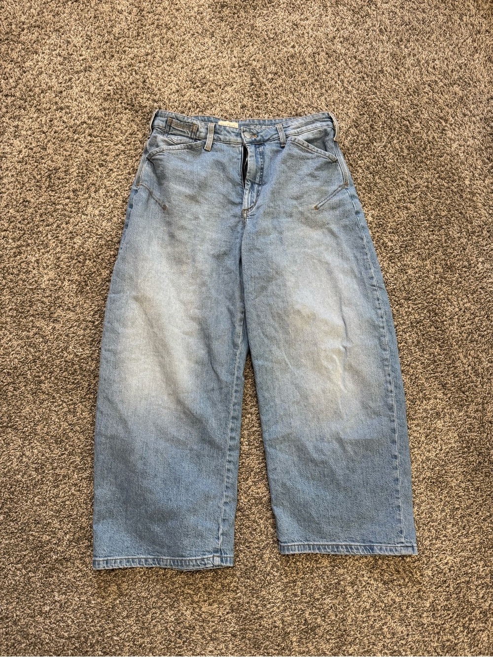 Anthropologie Pilcro Kayden Barrel Jeans - Picture 2 of 4